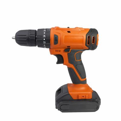 China Electric Impact Drill with Dinlix Quality 18V Cordless Drill Kit, Power Drills Perform 5502 for sale