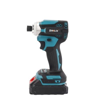 China New Brushless Impact Wrench 20V Electric Screwdriver 5201 for sale