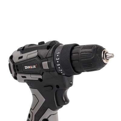 China DINLIX Power Tools 12V Drill Driver , Cheapest Power Drill 5503 for sale