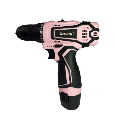 China DINLIX China Factory Price 12v Cordless Drill, Drills and Impact Drivers 5505 for sale