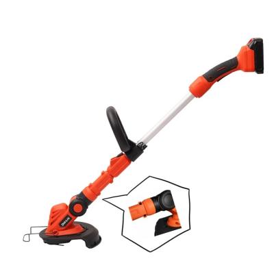 China Best DINLIX Garden Tools Grass Cutter Parts Cordless Brush For Garden for sale