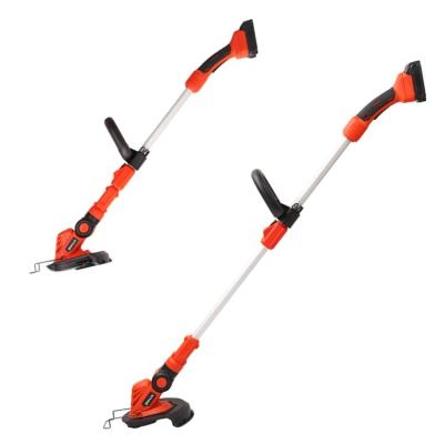 China Household Cordless Rechargeable Weeder Machine Tool Lithium-ion Battery 20V High Power Portable Grass Cutter for sale