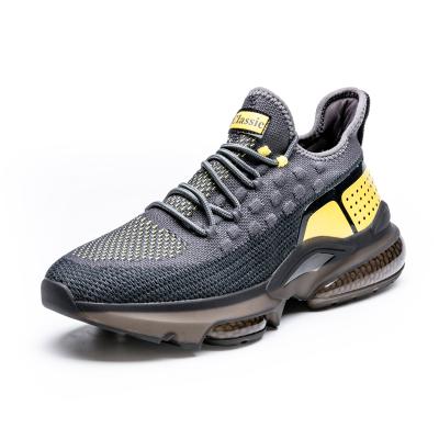 China CUSHIONING Men's Sports Casual Shoes Breathable Running Sneakers Fashion New Arrived Super Light Air Cushion Men's Popcorn for sale