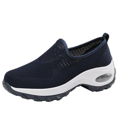 China CUSHIONING factory wholesale 2022 women slip on dance shoes female cushion female fashion breathable sneakers walking style shoes for sale