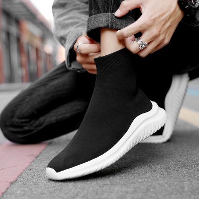 China CUSHIONING Fashion High Top Style Mesh Nurse Wedge Shoes Women Breathable Sports Walking Shoes Bump Sneakers For Ladies Sports Shoes for sale