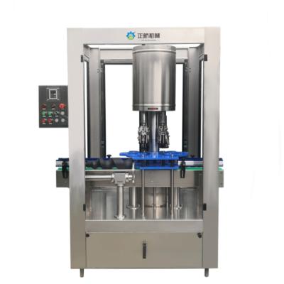 China Good Food China Performance With Good Quality Automatic Liquid Bottle Four Heads Capping Machine For Sale for sale