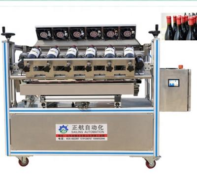 China Food Good Performance 3 Bottles Waxing Machine For 5L Wine Bottle Sealing Machine Heated Sealer On Sale for sale