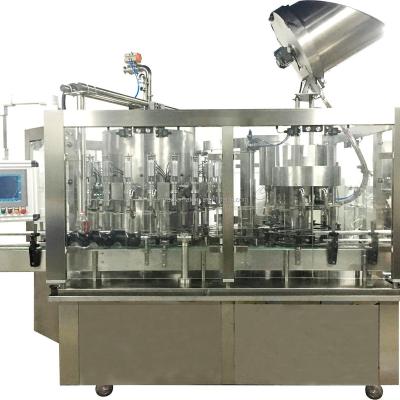 China Beverage Factory Price Good Quality Fully Automatic Rotatory Weighing Type Filling Machine Line Production for sale