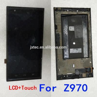 China High Quality LCD Assembly Mobile Phone LCD Display With Touch Screen Digitizer For ZTE Z970 J970 for sale