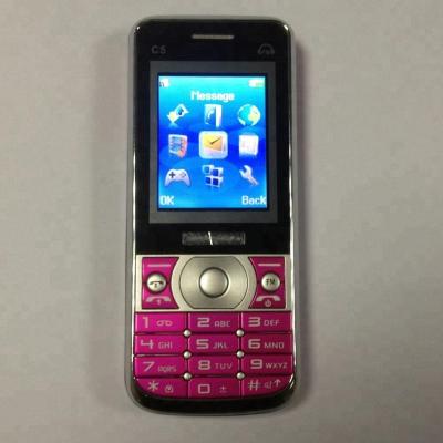 China 2012 New Bluetooth Bar 2.4 Inch Cheap Unlocked C17 TV Cell Phone C5 Cheap Mobile Phone for sale