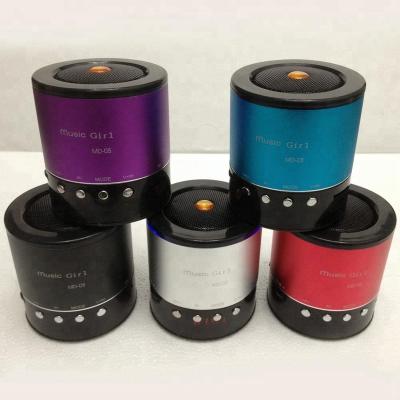 China MA-02 Portable mini mini speaker with FM radio for sale