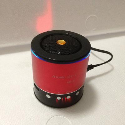 China Mini Loud Mini Sepaker Manual Mobile Speaker MA 02 for sale