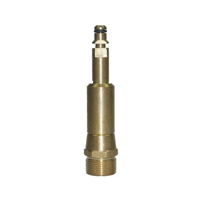 China New China-chic made in china top quality brass color stainless steel adapter for sale