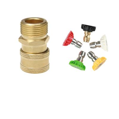 China Car Cleaing Car Gasket For Acessories Brass Connector With Spray Nozzle for sale