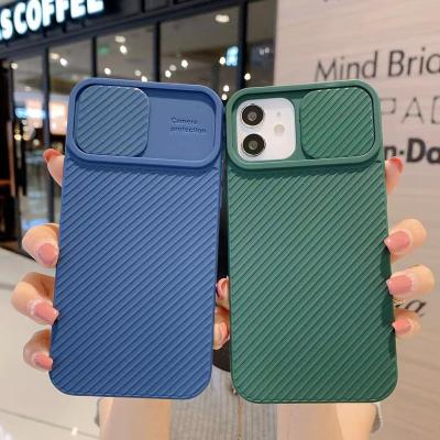 China New Arrival Shockproof Camshield Shockproof Case For Iphone 11 Camera Slide Door Protect Phone Case For Iphone 12 pro max for sale