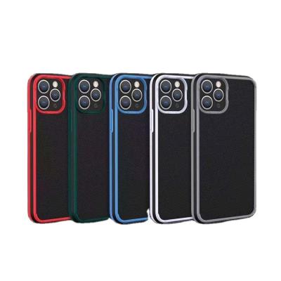 China Shockproof Scratch TPU Shockproof PC Cover Mobile Case For Iphone 11 Camera Protective Hard Case For Samsung S20 for sale