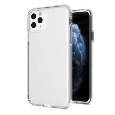 China Shockproof Ultra Thin Clear Phone Case For iPhone 12 12 Pro White TPU Soft Back Cover For iPhone 13 Pro Case for sale