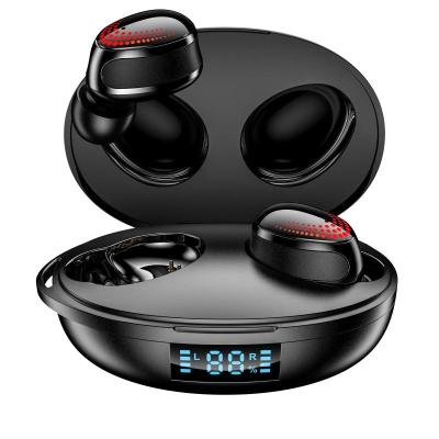 China 2021 Hot Sale New Product In-Ear Earphone TWS Earbud Earphones V5.0 K1 Waterproof Charging Case Wireless Earphone for sale