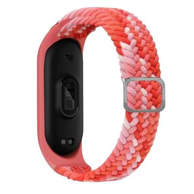 China 2021 New Product TPU Watch Band Sport Replacement Elastic Elastic Watch Band Straps For Xiaomi Watch Band Wristband for sale