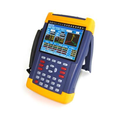 China Support USB PEC-H3A Portable Multifunction Electric Power Quality Troubleshooting Device 0.05 Grade Energy Meter Tester for sale