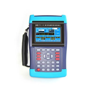 China PEC-HA Single Phase Network Power Analyzer Touch Screen PQA Precision Digital Power Quality Handheld Electrical Harmonic Analyzer PEC-HA for sale