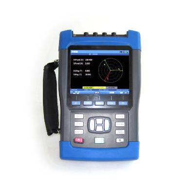 China New Type Portable/Handheld PEC-6000E High Accuracy Electric Portable Power All Parameter Measuring 3 Phase Meter Power Quality Harmonic Analyzer for sale