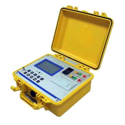 China Passive Measurement PEC - BYQ02 Rectification, Electric Furnace Changeover, Traction Changeover Transformer Turns Ratio Tester TTR Meter for sale