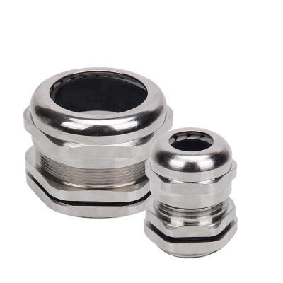 China Supplier PG21 PG9 PG7 M20 Brass Cable Glands M20 Ip68 Firmly Stainless Steel Metal Cable Gland 4mm Top Waterproof Atex Sealing Part Cable Plug Glands for sale