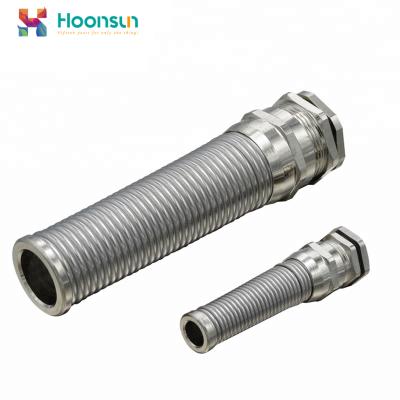 China PVC 304 Metal Nickel Plated Brass Waterproof Cable Gland Atex Grommets Firmly pg7 pg13.5 pg9 pg11 m12 m20 m25 ip68 Cable Gasket Plug Socket for sale