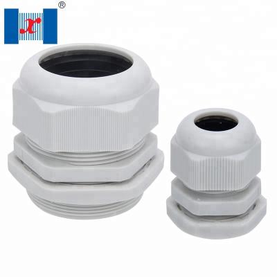 China Cable Glands Atex Cable Gland PVC Air Breather Plastic Waterproof Rubber Nylon Cable Firmly pg7 m12 pg13.5 pg9 pg11 ip68 m25 m20 4-8mm Cable Seal Part Plug for sale