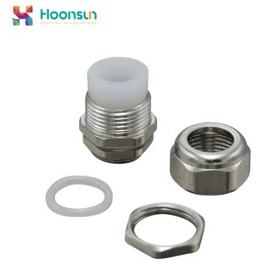 China Sealing Part Plug Firmly Cable Insert Type Waterproof Metal Cable High Temperature Resistance Silicon Rubber Gland for sale