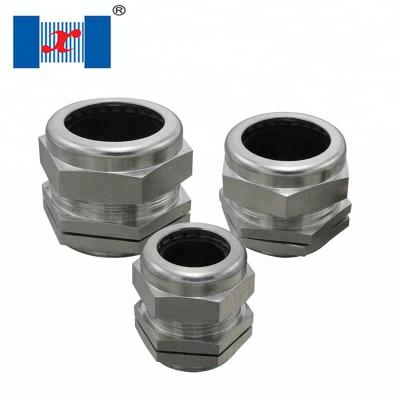 China M20 Cable Seal Part Plug Stainless Steel Wire Metal Waterproof Metric Cable Gland Firmly SS304 SS316 for sale