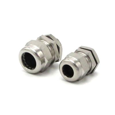 China Gasket Plug Firmly Cable Metric Type Pvc Wire Gland Stainless Steel Prensacable Cable Gland for sale