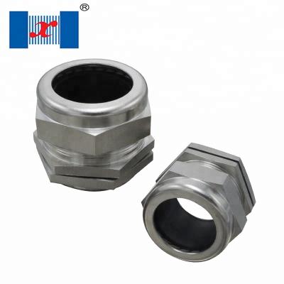 China Wholesale Waterproof 316 Metal 304 Stainless Steel Cable Gland Plug Part Gasket Firmly M25 for sale