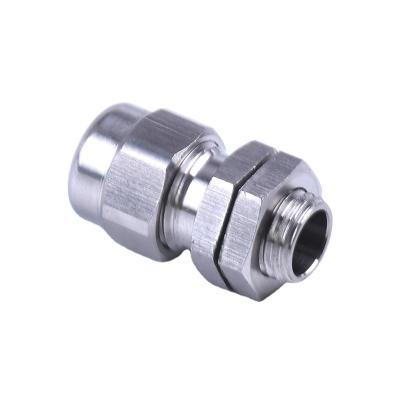 China Seal Part Plug Firmly Cable CE Approved Metric Type Waterproof Cable Gland Metal Stainless Steel Brass Cable Gland for sale