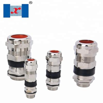 China Protect Cable Mains M20 Hazardous Use Explosion Proof Cable Gland for sale