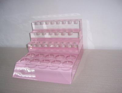 China cosmetic acrylic display for sale