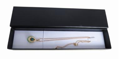 China Jewelry display necklace/bracelet box jewelry package cases for sale