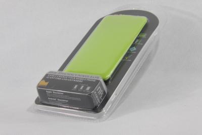 China iPhone Super SlimLithium Polymer Power Bank for Mobile Charging / Battery Backup Charger for sale