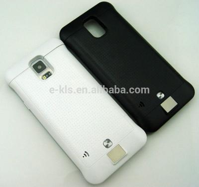 China Multi Color External Backup Samsung Battery Case / Power Cases for Samsung Galaxy S5 for sale