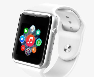 China Android  IOS Bluetooth Smart Wrist Watch Phone / Apple Smart Watches 350mAh Li-Polymer Battery for sale