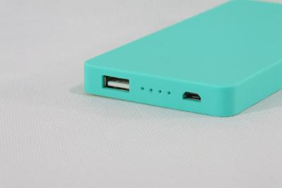 China Colorful High Capacity Lithium Polymer Power Bank 10000mah with CE / FCC / ROHS for Smartphone for sale