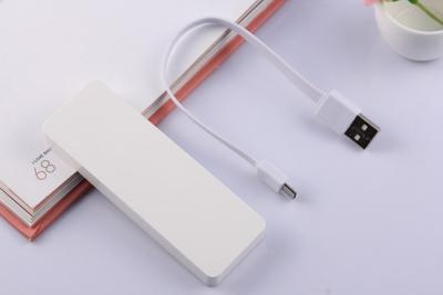 China Customized Promotional Gift Power Bank 3000mah Mobile Charger For Cell Phone for sale