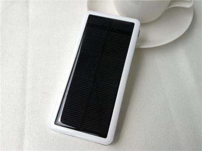 China Large Capacity Mobile Solar Powered Power Bank for iPhone 6 plus / 12800mah Solar Charger for sale