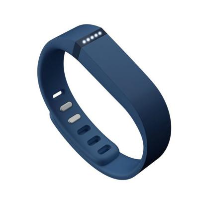 China Silicon Waterproof Bluetooth Fitness Tracker / Smart Health Bracelet Multi Color for Customized for sale