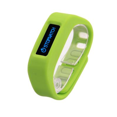 China Wearable Devices Kids GPS Tracker Bracelet / Silicone Child Bluetooth Wristband for sale