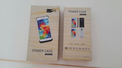 China Backup External Battery Charger Samsung Galaxy Battery Case Ultra-slim Style 3800mAh for sale