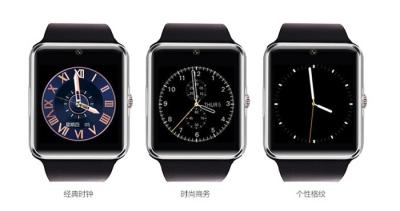 China Bluetooth Apple Smart Wrist Watch U8-TU Watch Fit for Smartphones IOS Android for sale