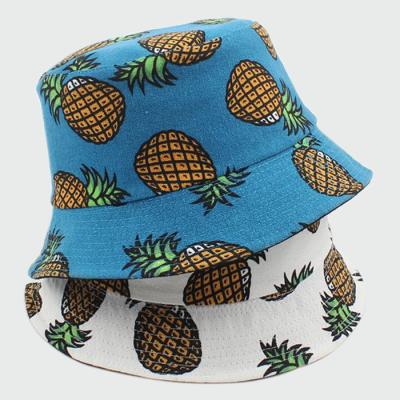 China Custom High Quality Custom Printing Pattern Man Bucket Hat Cheap Fisherman Bucket Hats for sale