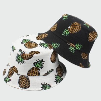 China Custom Print Reversible Bucket Hats Custom Out Door Mens Reversible Bucket Hats for sale